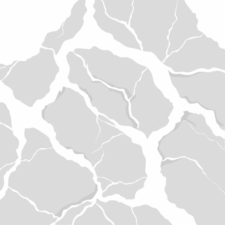 Vector white marble texture with intricate gray veins elegant natural stone pattern for sophisticated decor