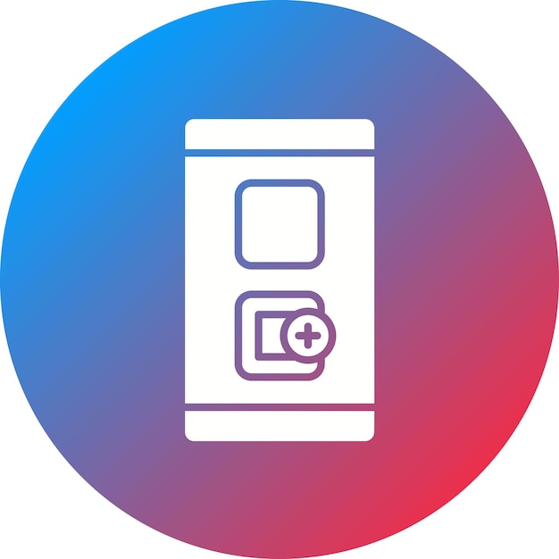 Widgets icon vector image Can be used for Mobile UI UX