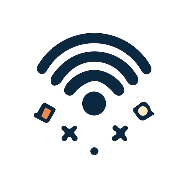 Wifi icon network icon internet access icon