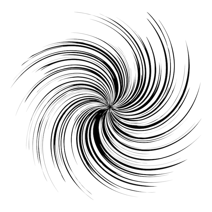 Vector wind element vector design