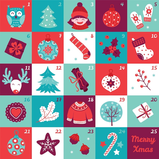 winter calendar
