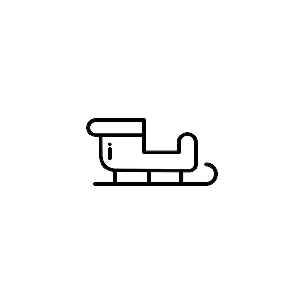 Winter Icon Design Vector LIne