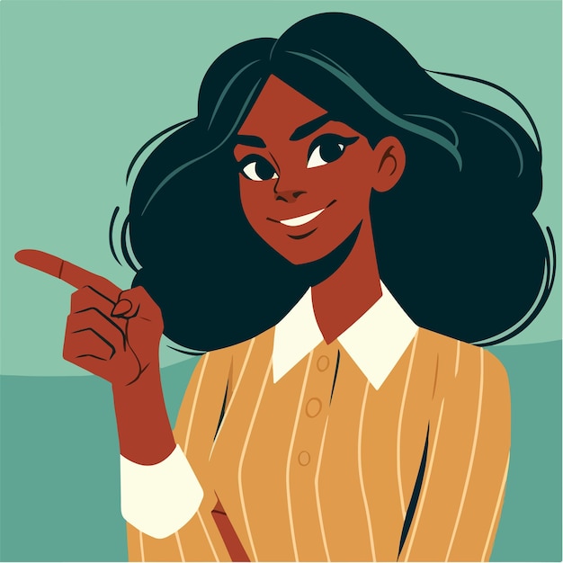 woman expressing thumbs up