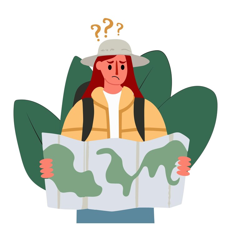 Vector women in various activities