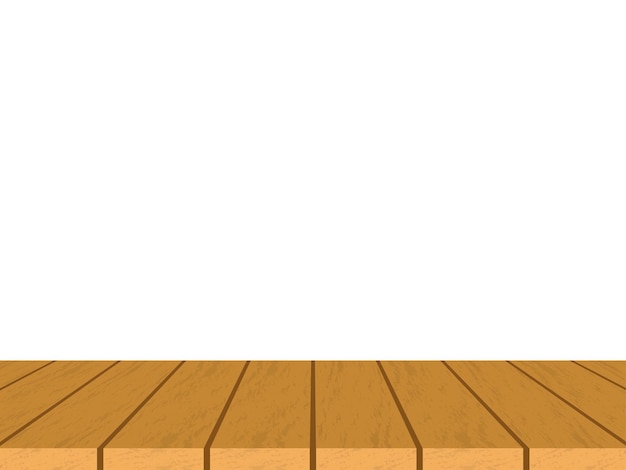 Wood texture plank table