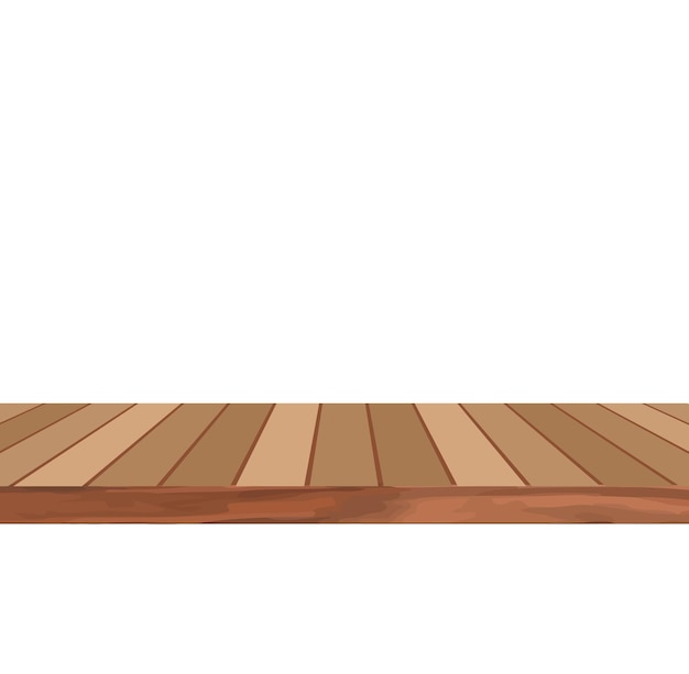 wooden table top with aged surface Free vector