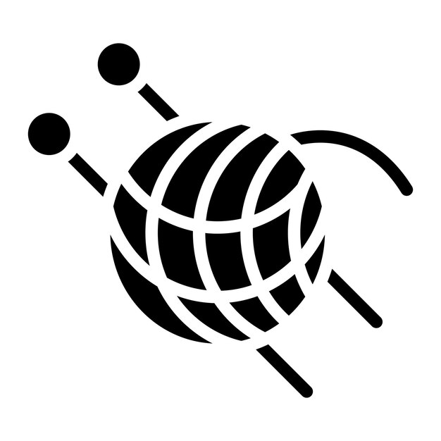 wool icon vector image can be used for mining and crafting