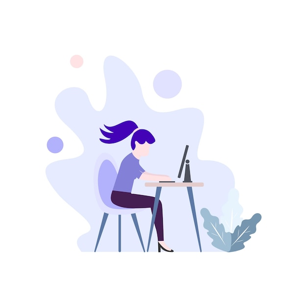 work and bussines logo