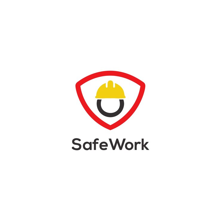 work logo design vector templet