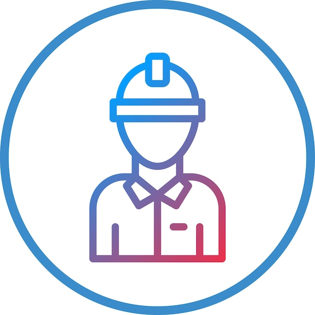 Worker Icon Style