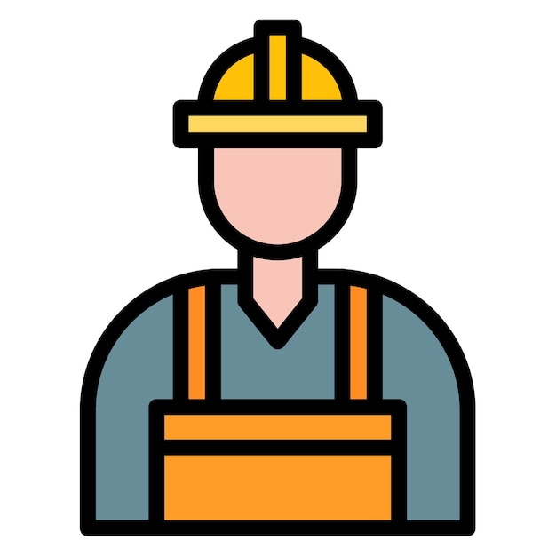 Worker icon vector image Can be used for Warehouse
