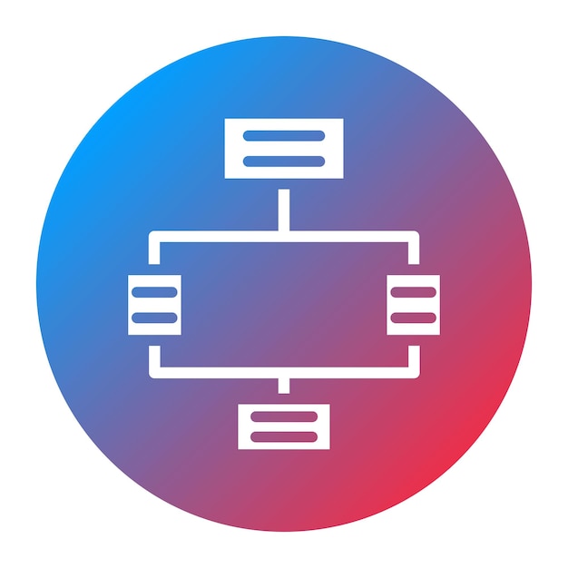 Workflow icon vector image Can be used for Action Plan
