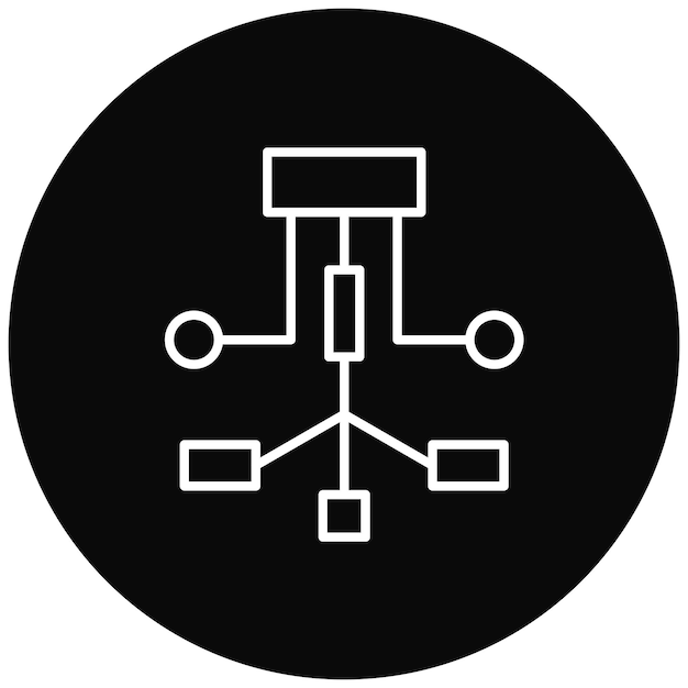 Workflow icon vector image Can be used for Project Management
