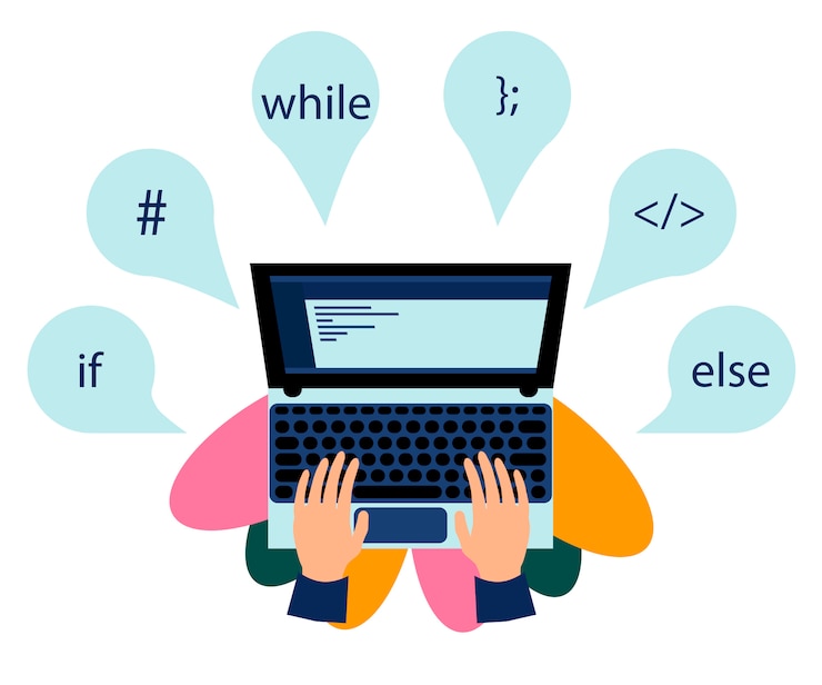 Vector workplace of programming