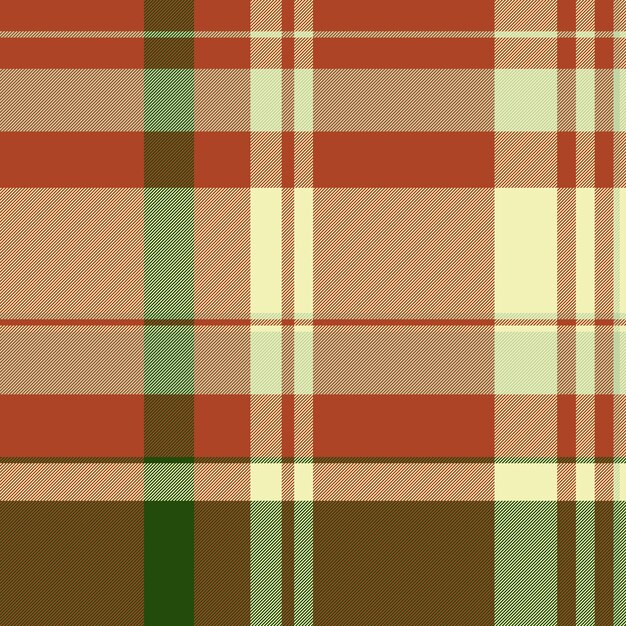 workshop fabric textile pattern quilt seamless check vector carnival plaid tartan background texture in light and red colors