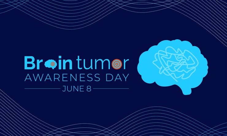 World Brain Tumor Day vector illustration Banner poster flyer and background design template