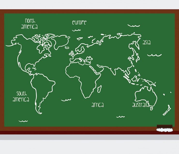 Vector world design.
