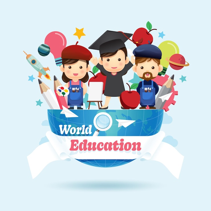 Vector world education