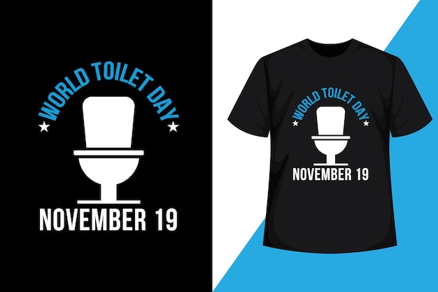 World Toilet Day November 19