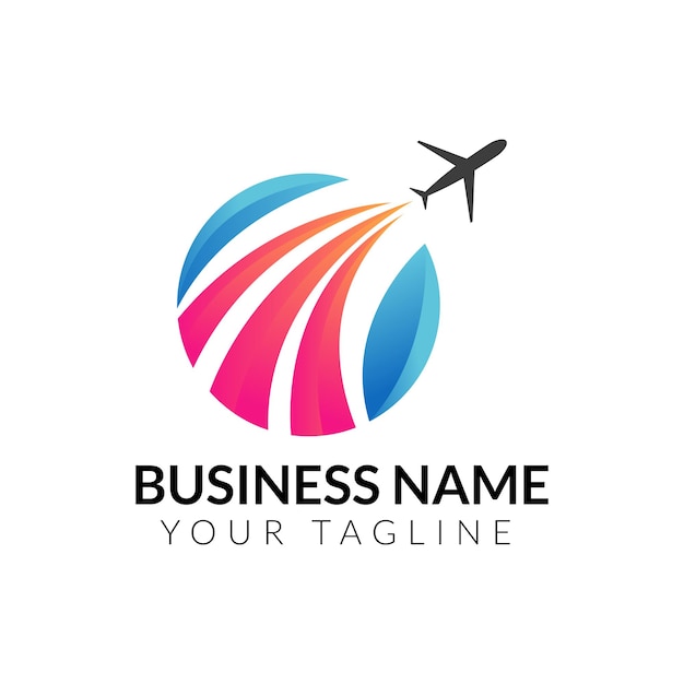 World Treaveling Logo Design