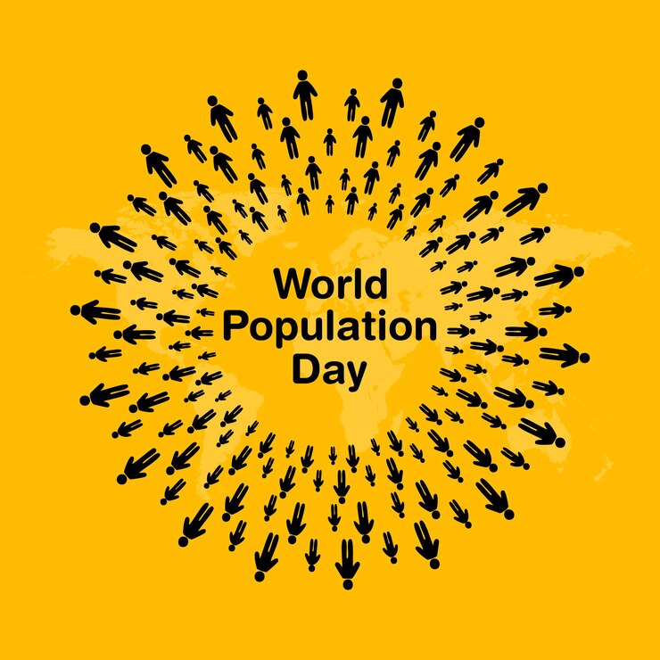 Worlds population Day Poster