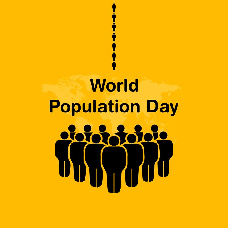 Worlds population Day Poster