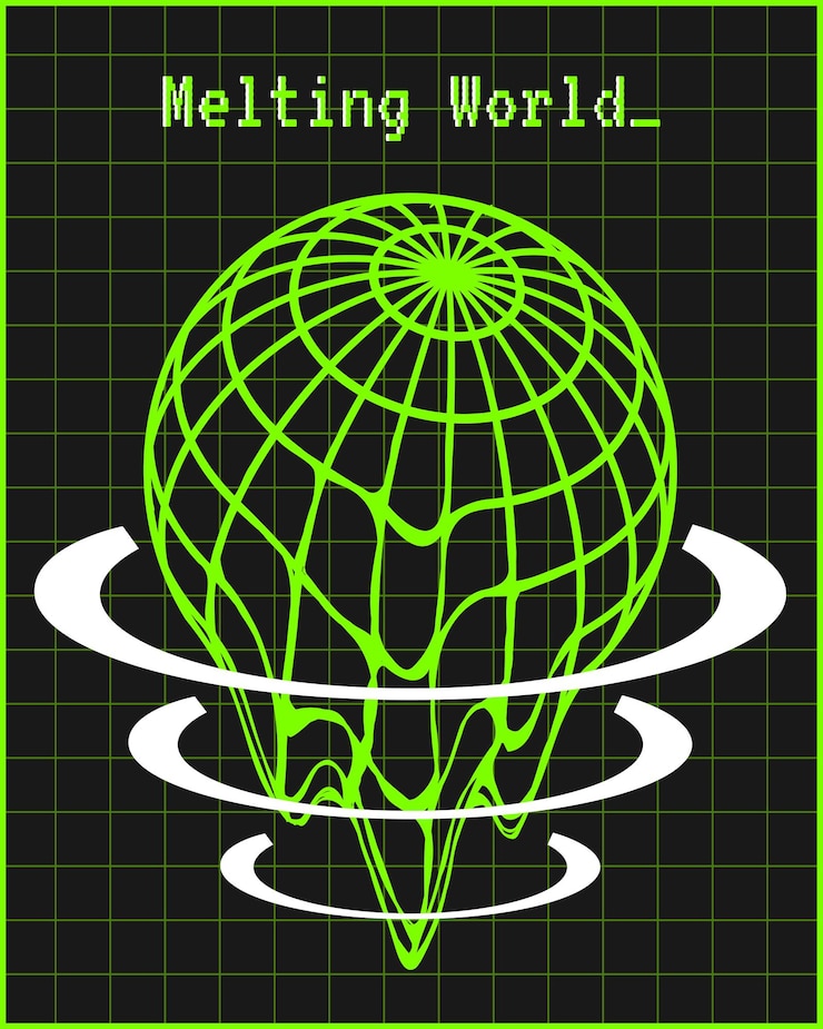 Vector y2k trendy shapes and 3d vector geometric sphere figure dimensional geometric acid form