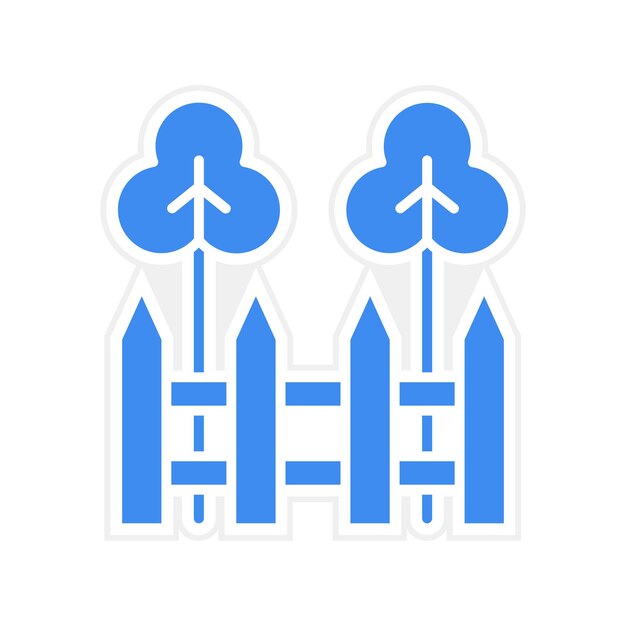 Yard icon vector image Can be used for Home Improvements