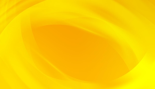 Yellow abstract gradient background
