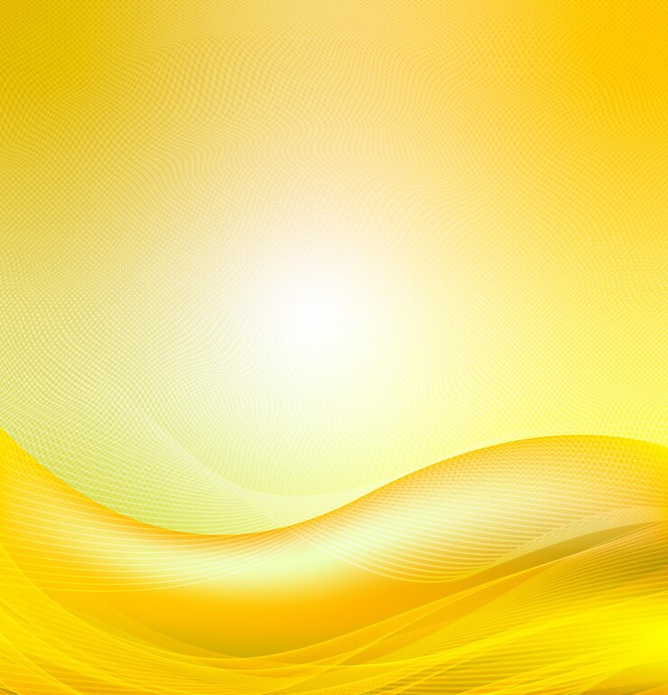 Vector yellow gradient abstract vector background