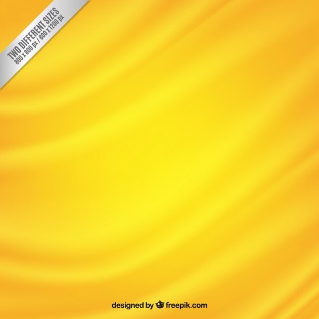 Vector yellow silky texture