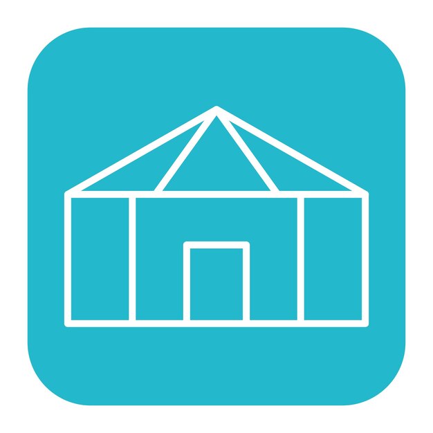 Yurt Icon