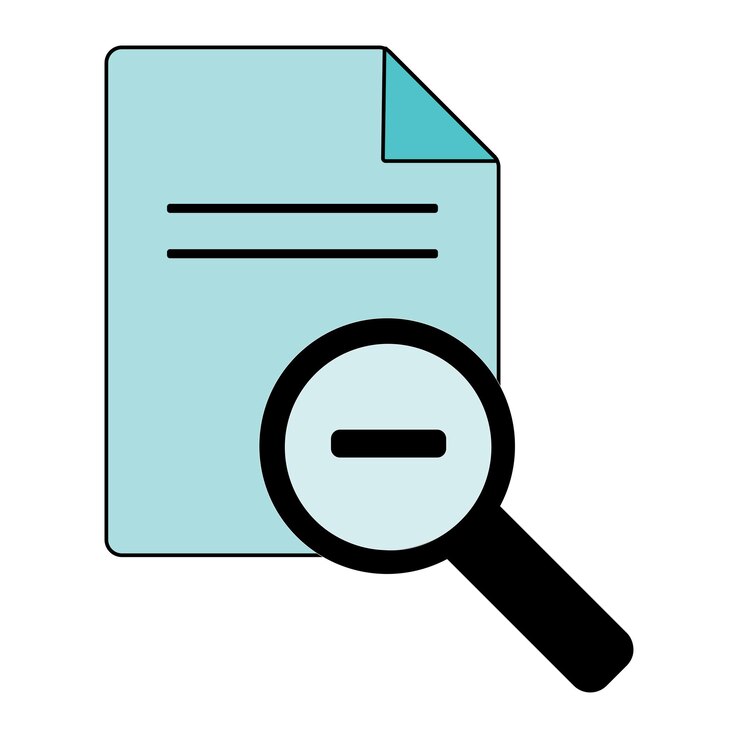 Vector zoom icon vector illustration template design