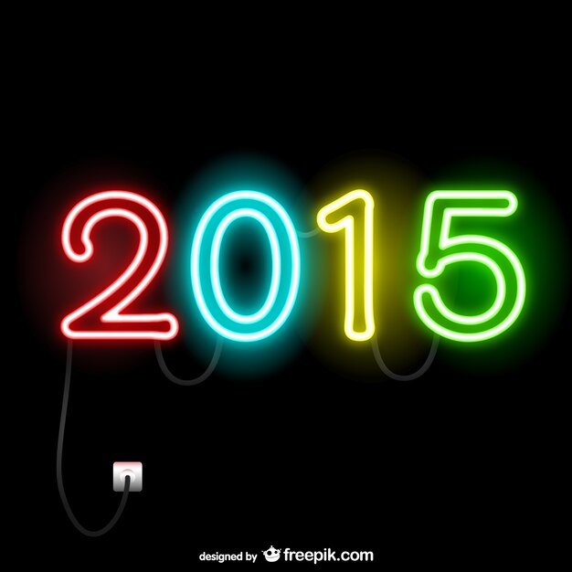 2015 Neonlichter