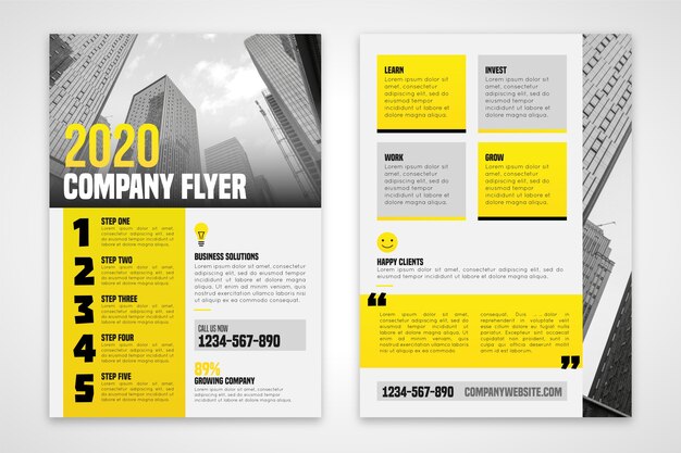 Bilder Firmenflyer Gratis Vektoren Fotos Und Psds