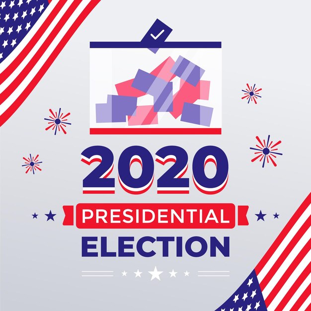 2020 uns Präsidentschaftswahlen