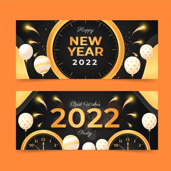 2022 neujahrsfeier banner