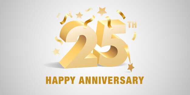Bilder 25 Jahre Gratis Vektoren Fotos Und Psds