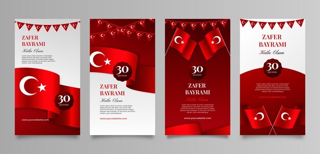 30 ağustos realistische ig-Geschichten gesetzt
