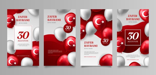 30 ağustos realistische ig-Geschichten gesetzt