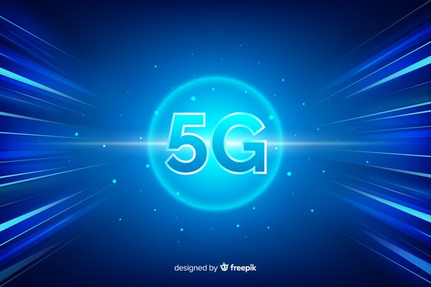 5g Technologie Hintergrund