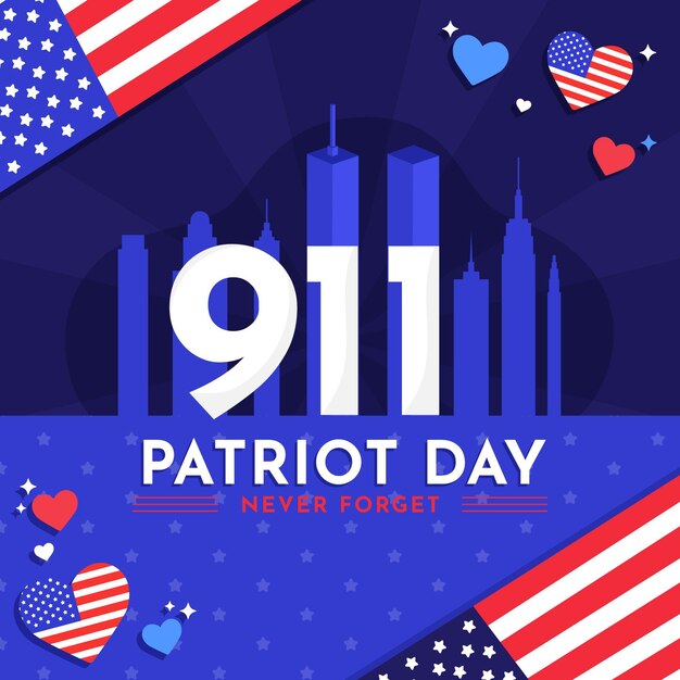 9.11 Patriot Tag Abbildung