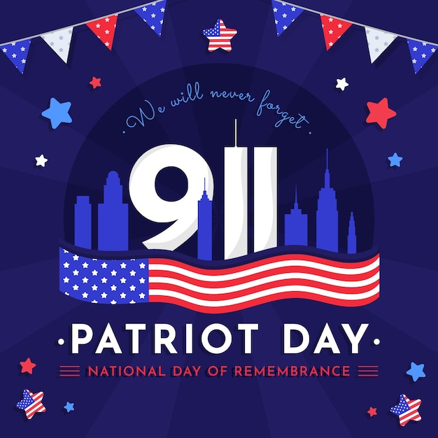9.11 Patriot Tag Abbildung