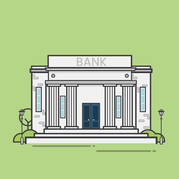 Abbildung der Bank