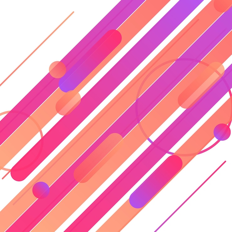 Kostenlose Vektor abgerundete linien kantenhintergrund kreative linien für geschäftsbroschürenbanner und posterhintergrund