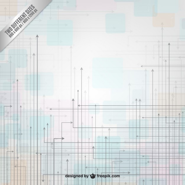 Kostenlose Vektor abstract arrows background