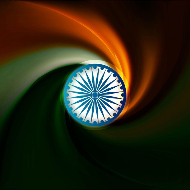 Kostenloser Vektor abstract background of india