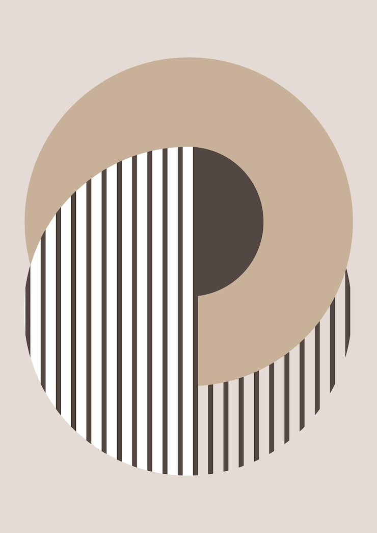 Kostenlose Vektor abstract background with a retro modern art design