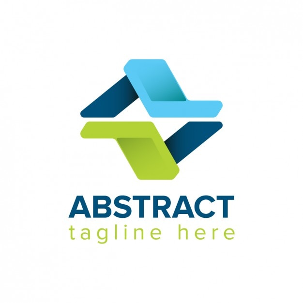 Kostenloser Vektor abstract business logo