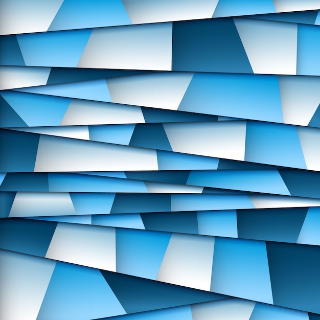 Abstrakt blau Papier Hintergrund